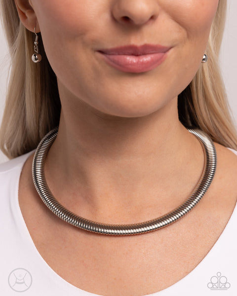 Choker Of The Century - Silver