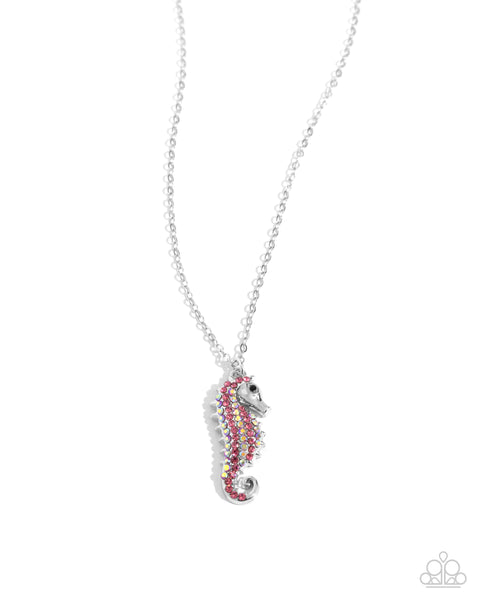 Seahorse Sailor - Pink