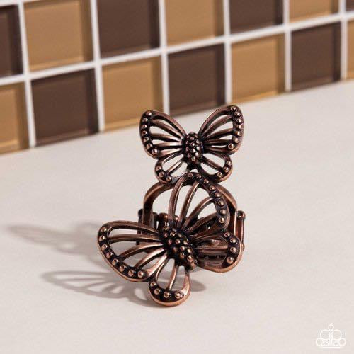 Windborne Whimsy - copper