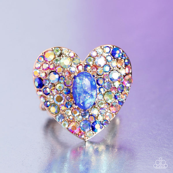 Bejeweled Beau - blue