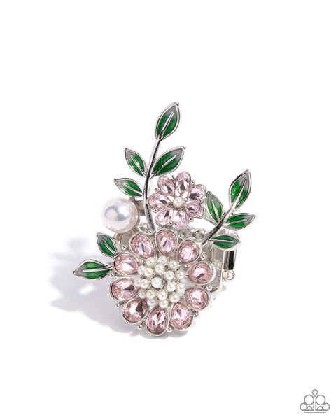 Budding Bling - pink