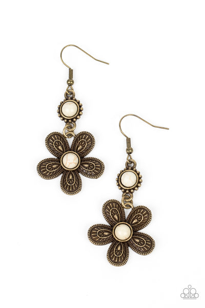 Bohemian Blossom 2-piece Set - Brass