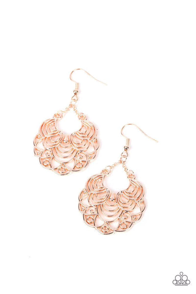 Frilly Finesse - rose gold