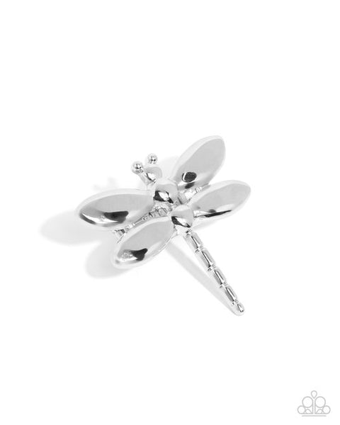 Durable Dragonfly - silver