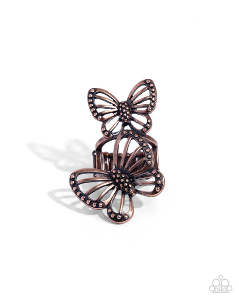 Windborne Whimsy - copper