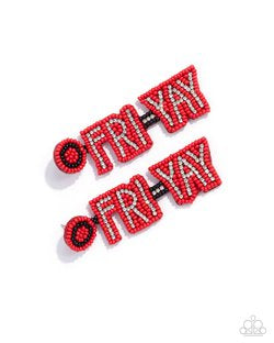 It’s Friday - red