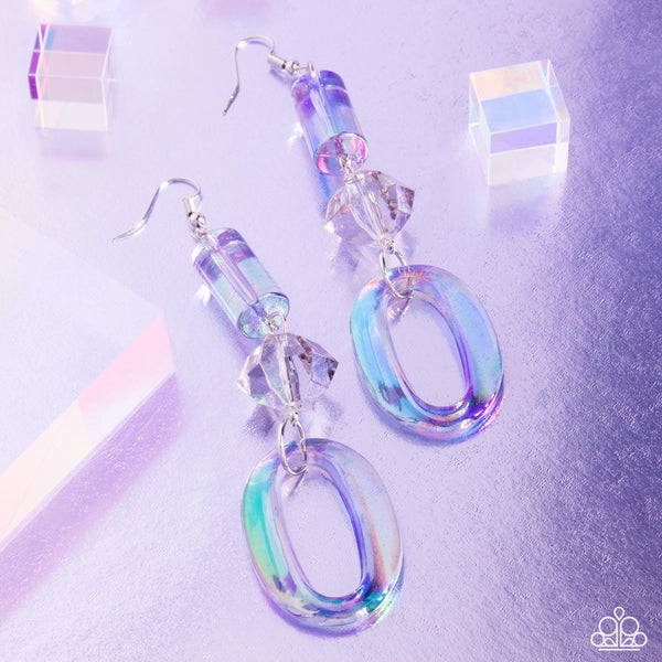 Iridescent Infatuation - silver