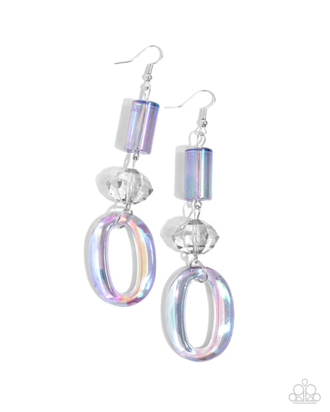 Iridescent Infatuation - silver