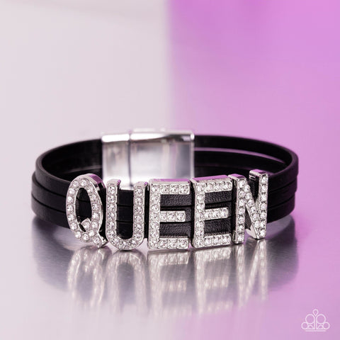 Queen of My Life - black