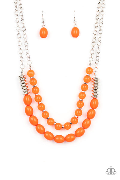 Venetian Voyage 2-piece Set - orange