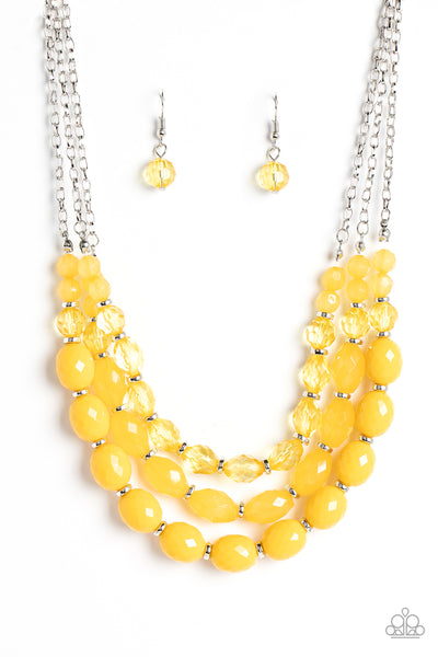 Tropical Hideaway 2-piece Set - Yellow