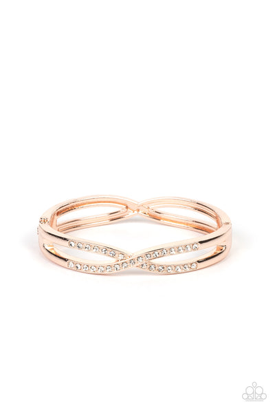 Woven in Wealth - rose gold