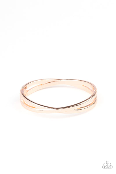 Crossing Over (rose gold)