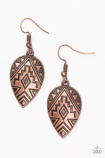 Adobe Adornment - copper