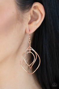 Asymmetrical Allure - copper