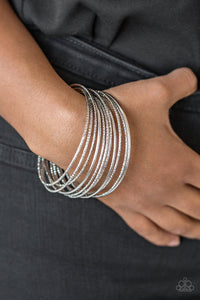 Bangle Babe - silver