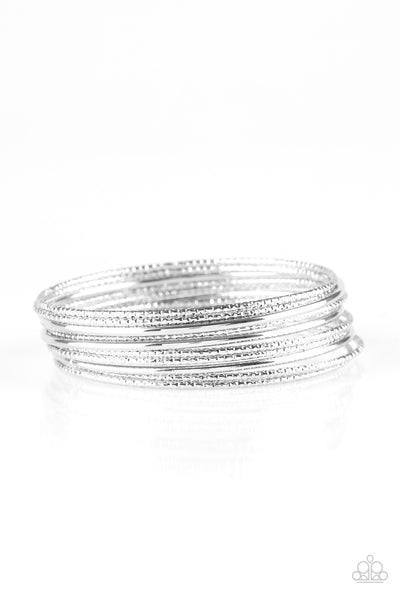 Bangle Babe - silver