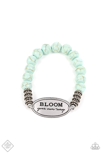 Bedouin Bloom - blue