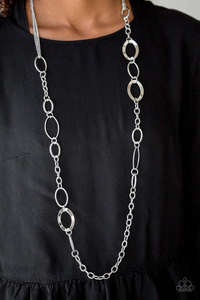 Chain Cadence - silver