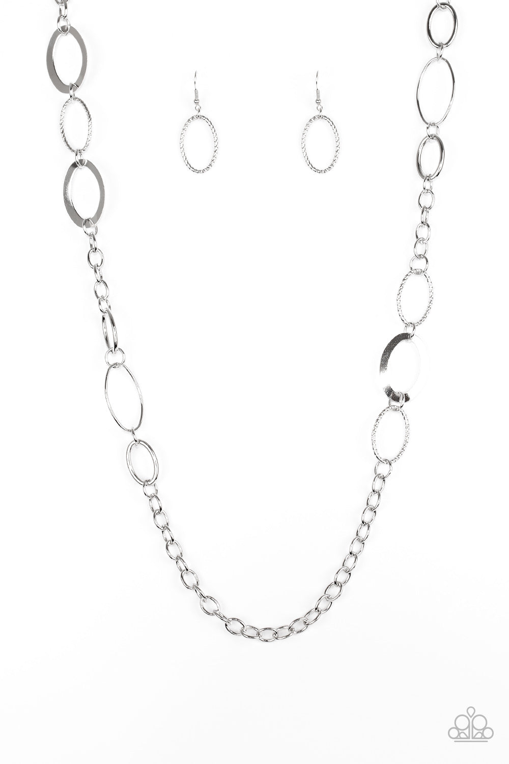 Chain Cadence - silver