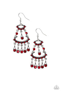 Chandelier Shimmer (red)