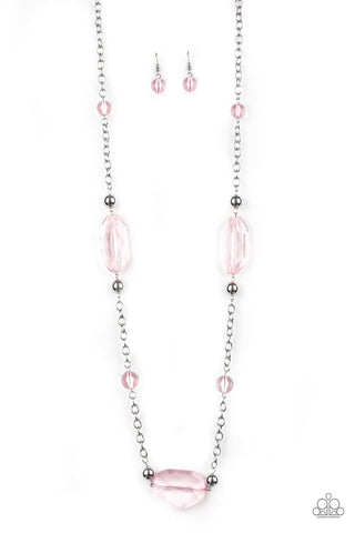 Crystal Charm (pink)