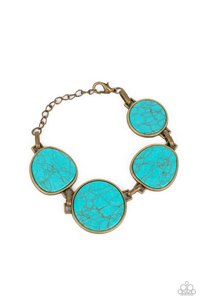 Santa Fe Flats 2-piece Set - blue