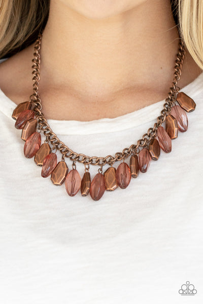 Fringe Fabulous (copper)