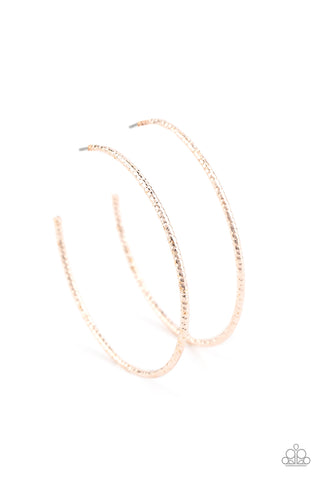 Inclined to Entwine (rose gold)