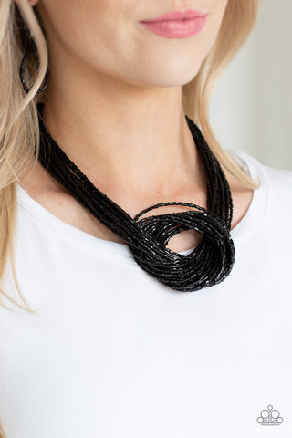 Knotted Knockout - black