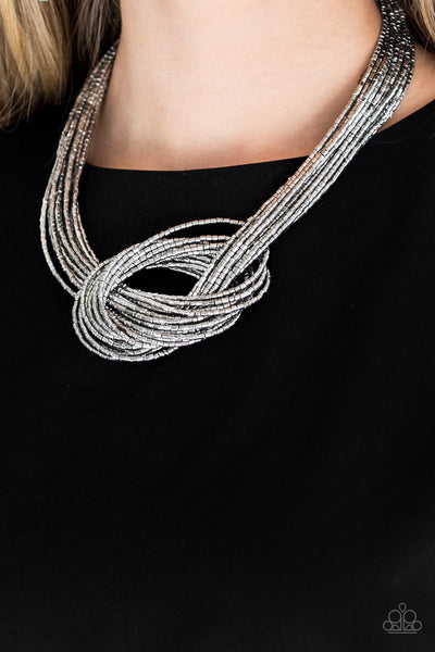 Knotted Knockout (silver)