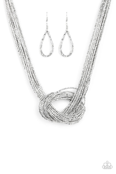 Knotted Knockout (silver)