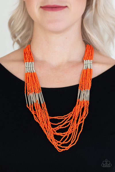 Let It BEAD (orange)