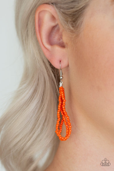 Let It BEAD (orange)