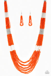 Let It BEAD (orange)