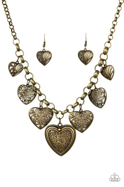 Love Lockets (brass)