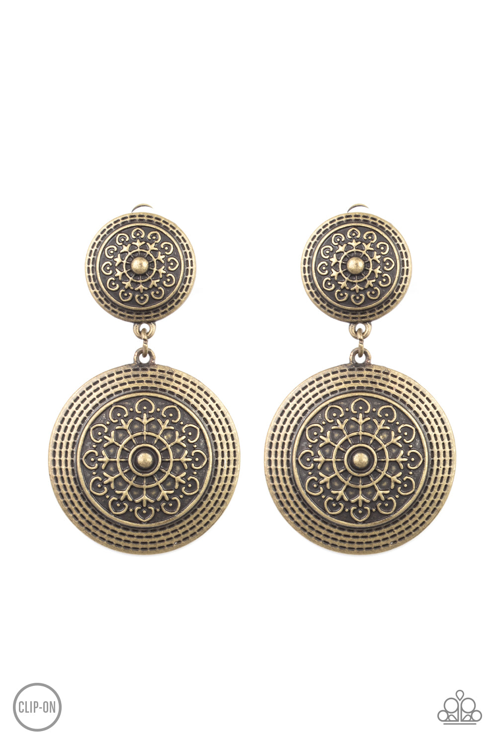 Magnificent Medallions (brass)