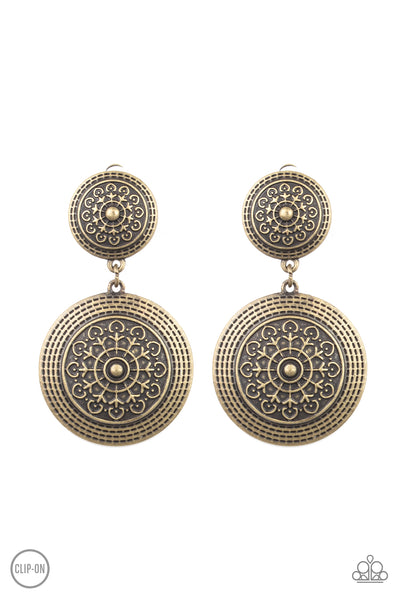 Magnificent Medallions (brass)