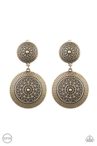 Magnificent Medallions (brass)