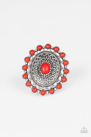 Mesa Mandala (red)