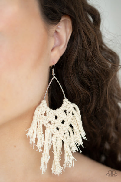 Oh MACRAME, Oh My - white