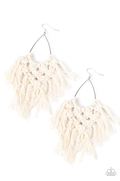 Oh MACRAME, Oh My - white