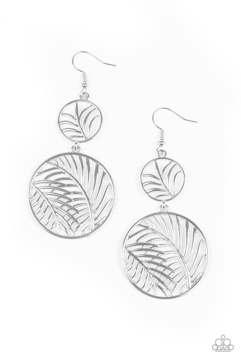 Palm Oasis (silver)