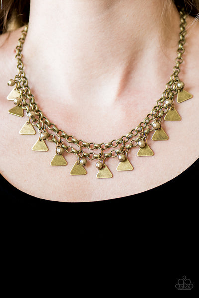 Pretty in Pyramids (brass)