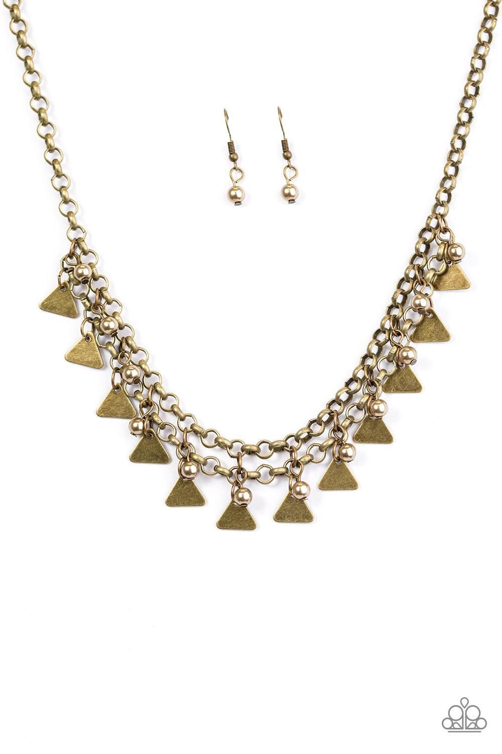 Pretty in Pyramids (brass)