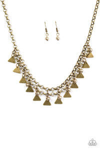 Pretty in Pyramids (brass)