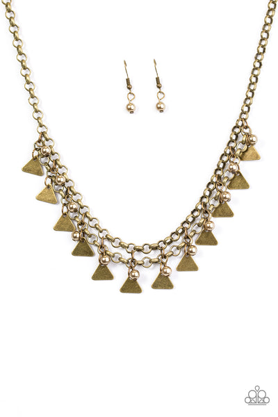 Pretty in Pyramids (brass)