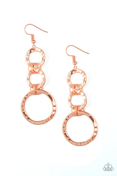 Queen Bling 2-piece Set - copper