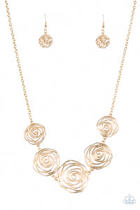 Rosy Rosette (gold)