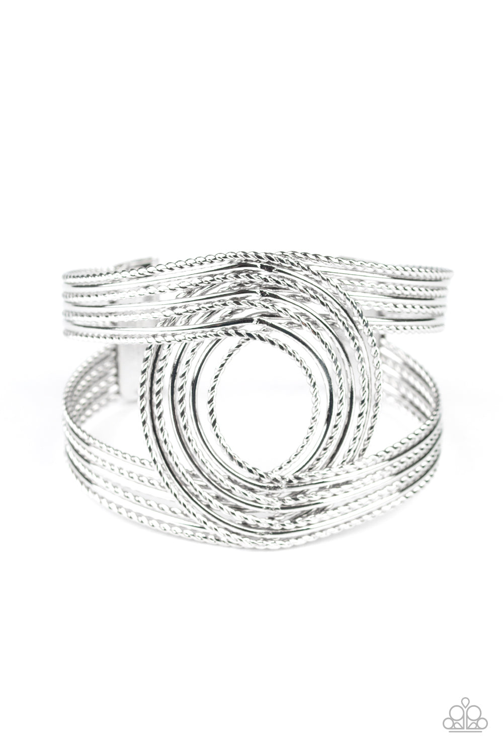 Rustic Coils - silver